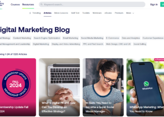 Top 10 Business and Marketing Blogs to Improve Your Skills