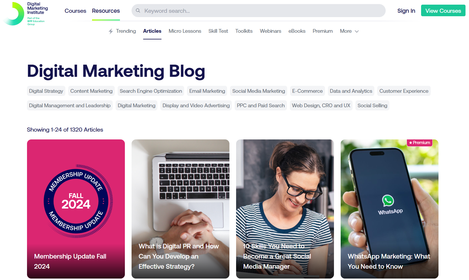 Top 10 Business and Marketing Blogs to Improve Your Skills